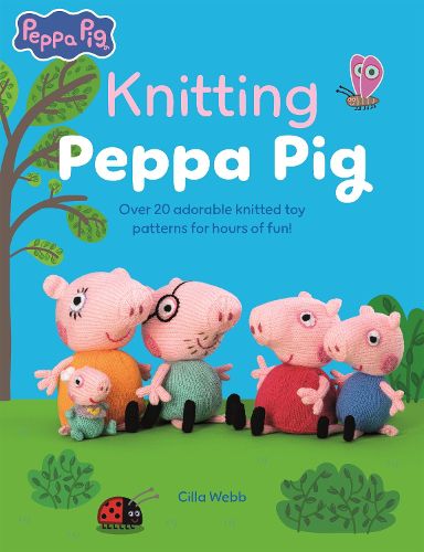 Cover image for Knitting Peppa Pig