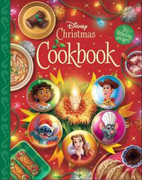 Cover image for The Disney Christmas Cookbook