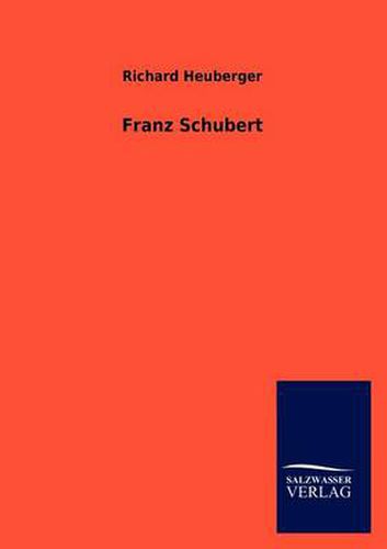 Cover image for Franz Schubert