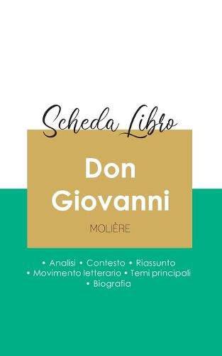 Cover image for Scheda libro Don Giovanni di Moliere (analisi letteraria di riferimento e riassunto completo)