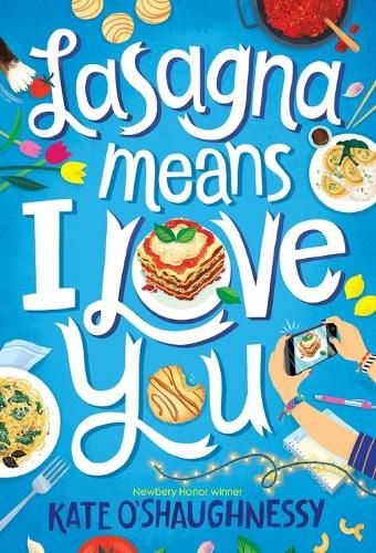 Cover image for Lasagna Means I Love You