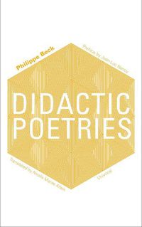 Cover image for Didactic Poetries