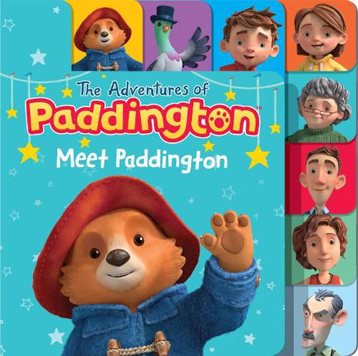 Cover image for The Adventures of Paddington: Meet Paddington