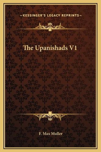 Cover image for The Upanishads V1