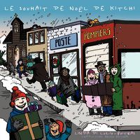 Cover image for Le Souhait de Noel de Kitchi