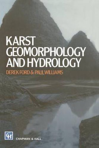 Cover image for Karst Geomorphology and Hydrology