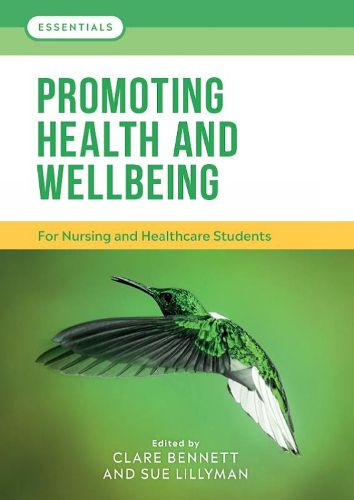 Cover image for Promoting Health and Wellbeing: For nursing and healthcare students