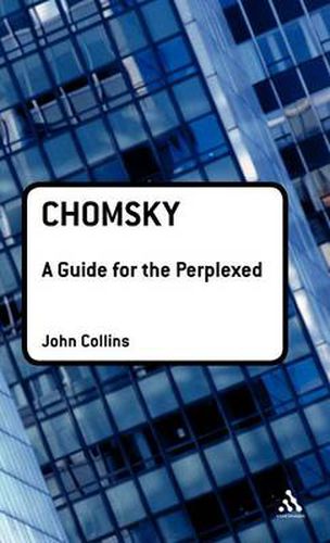 Cover image for Chomsky: A Guide for the Perplexed