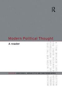 Cover image for Modern Political Thought: A Reader