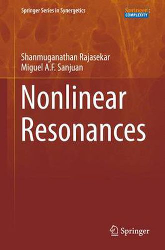 Cover image for Nonlinear Resonances