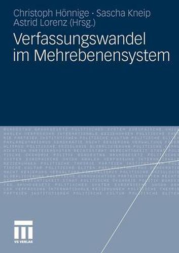 Cover image for Verfassungswandel Im Mehrebenensystem