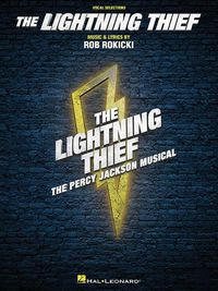 Cover image for The Lightning Thief: The Percy Jackson Musical - Vocal Selections