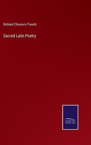 Cover image for Sacred Latin Poetry