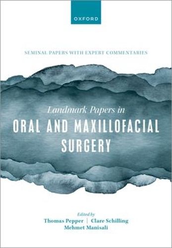 Cover image for Landmark Papers in Oral and Maxillofacial Surgery