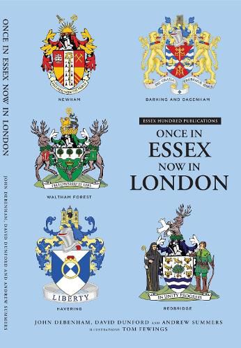 Cover image for ONCE IN ESSEX, NOW IN LONDON