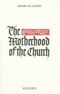 Cover image for The Motherhood of the Church