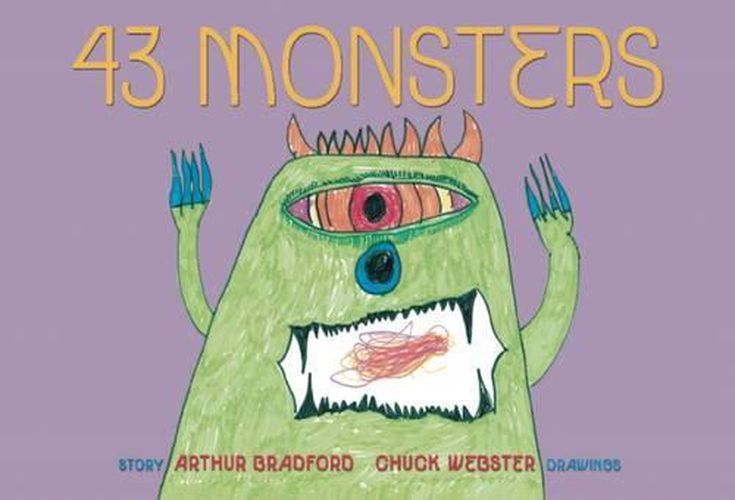 Cover image for 43 Monsters