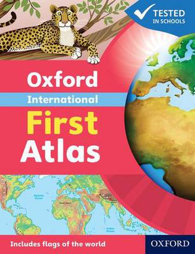 Cover image for Oxford International First Atlas (2011)