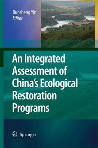 Cover image for An Integrated Assessment of China's Ecological Restoration Programs