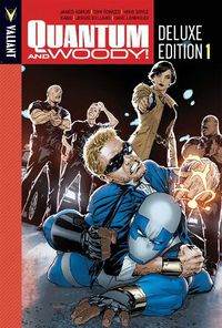 Cover image for Quantum and Woody Deluxe Edition Book 1