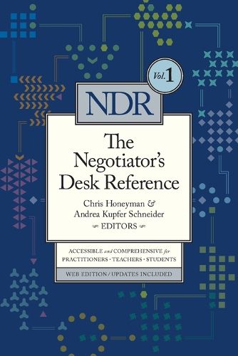 Cover image for The Negotiator's Desk Reference