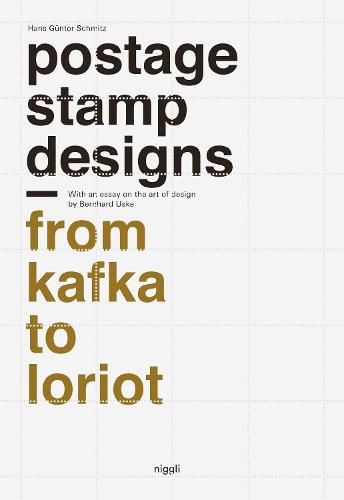 Cover image for Postage Stamp Designs - from Kafka to Loriot