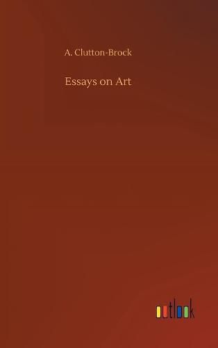 Cover image for Essays on Art