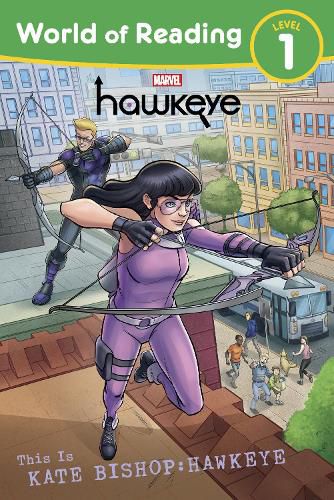 Cover image for World of Reading: This Is Kate Bishop: Hawkeye