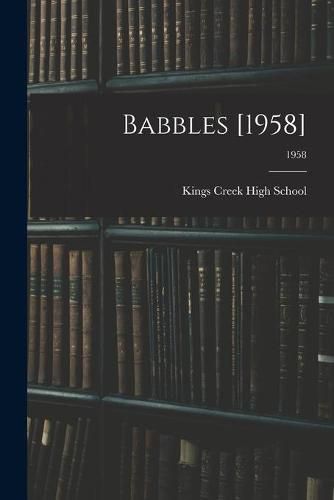 Cover image for Babbles [1958]; 1958