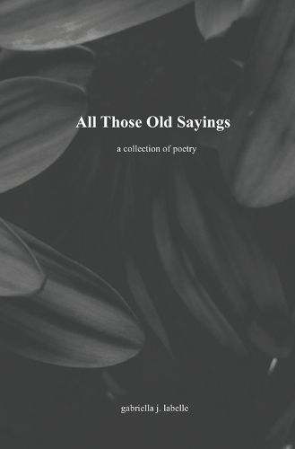 Cover image for All Those Old Sayings