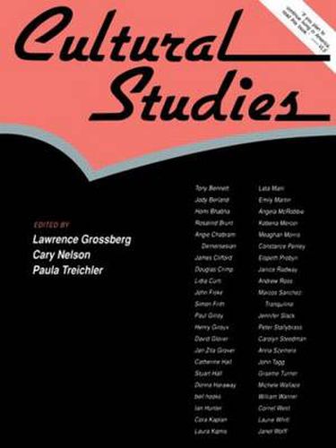 Cover image for Cultural Studies