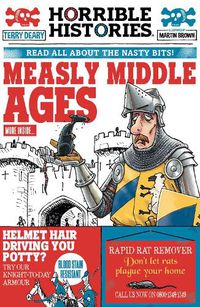 Cover image for Measly Middle Ages (newspaper edition)