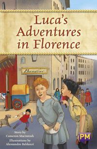 Cover image for Luca's Adventures in Florence
