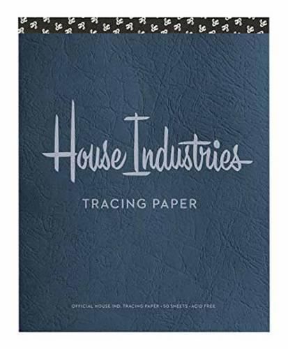 Cover image for House Industries Tracing Pad