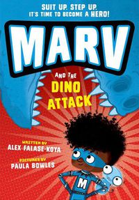 Cover image for Marv and the Dino Attack