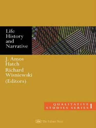 Cover image for Life History and Narrative