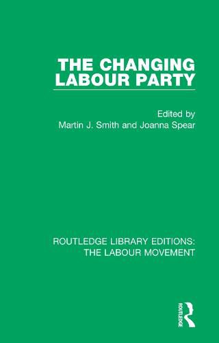 Cover image for The Changing Labour Party