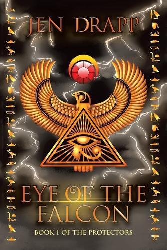 Cover image for Eye of the Falcon