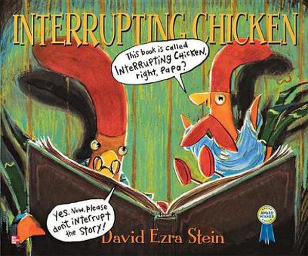 Cover image for Reading Wonders Literature Big Book: Interrupting Chicken Grade 1