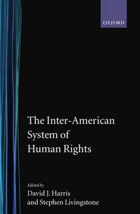 Cover image for The Inter-American System of Human Rights