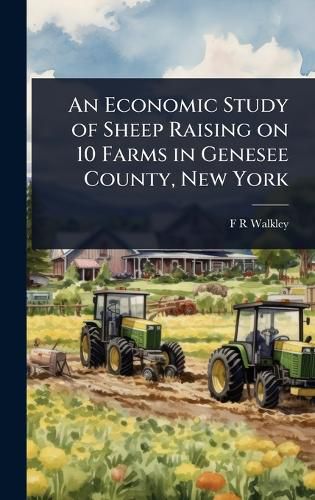Cover image for An Economic Study of Sheep Raising on 10 Farms in Genesee County, New York