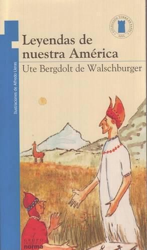 Cover image for Leyendas de Nuestra America