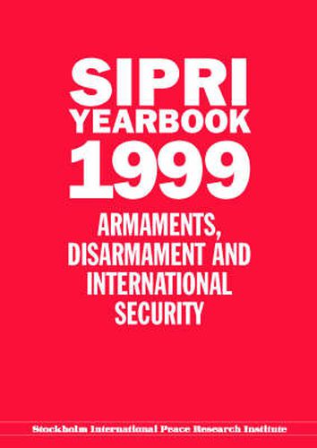 Cover image for SIPRI Yearbook: Armaments, Disarmament, and International Security