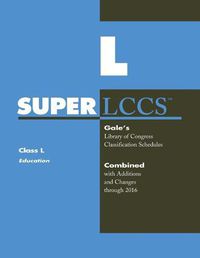 Cover image for SUPERLCCS: Class L: Education