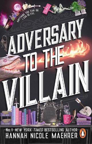 Cover image for Adversary to the Villain