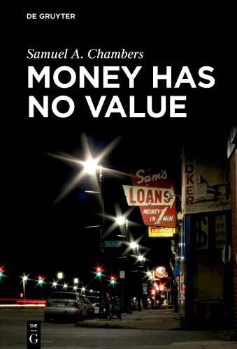 Cover image for Money Has No Value