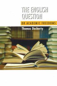 Cover image for English Question: Or Academic Freedoms