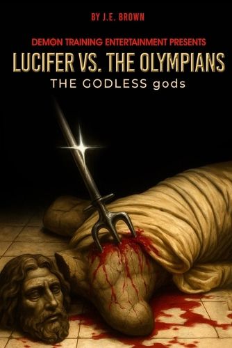 Cover image for Lucifer vs. the Olympians
