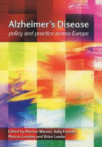 Cover image for Alzheimer's Disease: Policy and Practice Across Europe