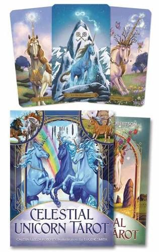 Cover image for The Celestial Unicorn Tarot